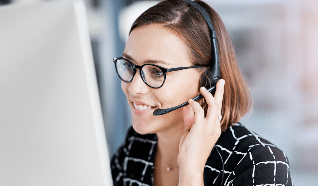 A translator provides language translation services over the phone