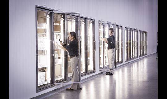 Fridgeration distribution center