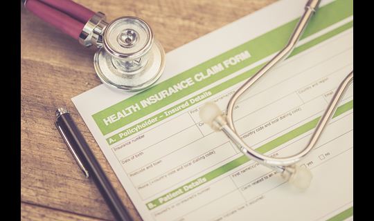 health insurance claim form