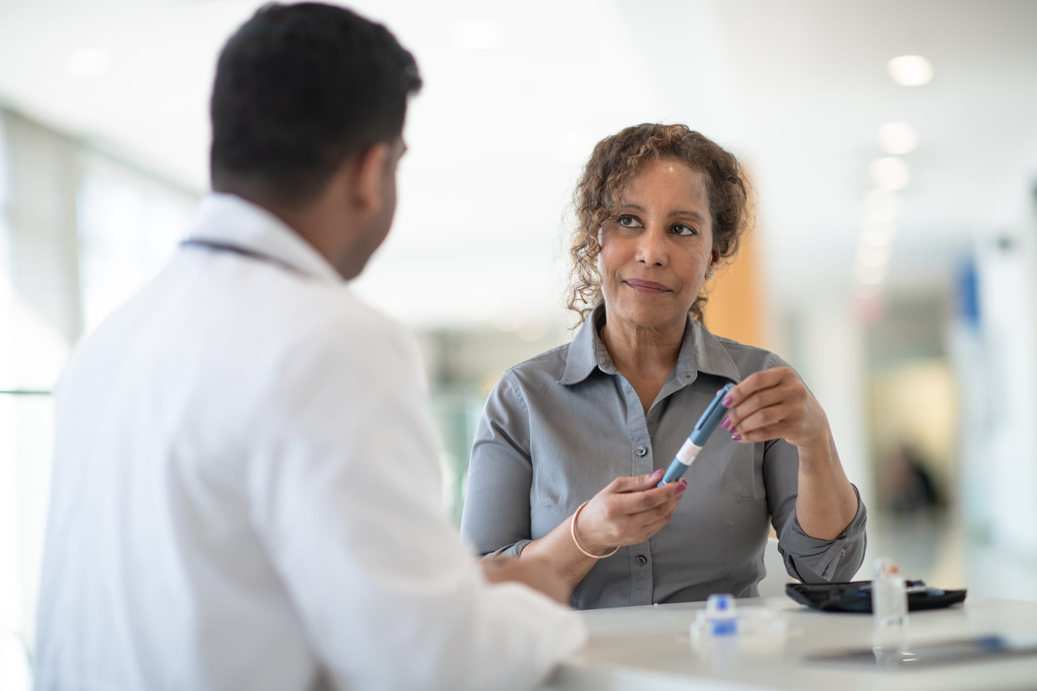 Insulin consultation