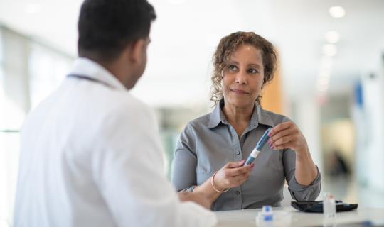 Insulin consultation