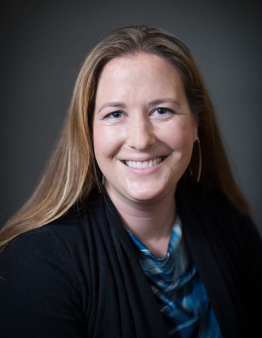 Headshot of Katherine Garrett, vice president of the AAEP