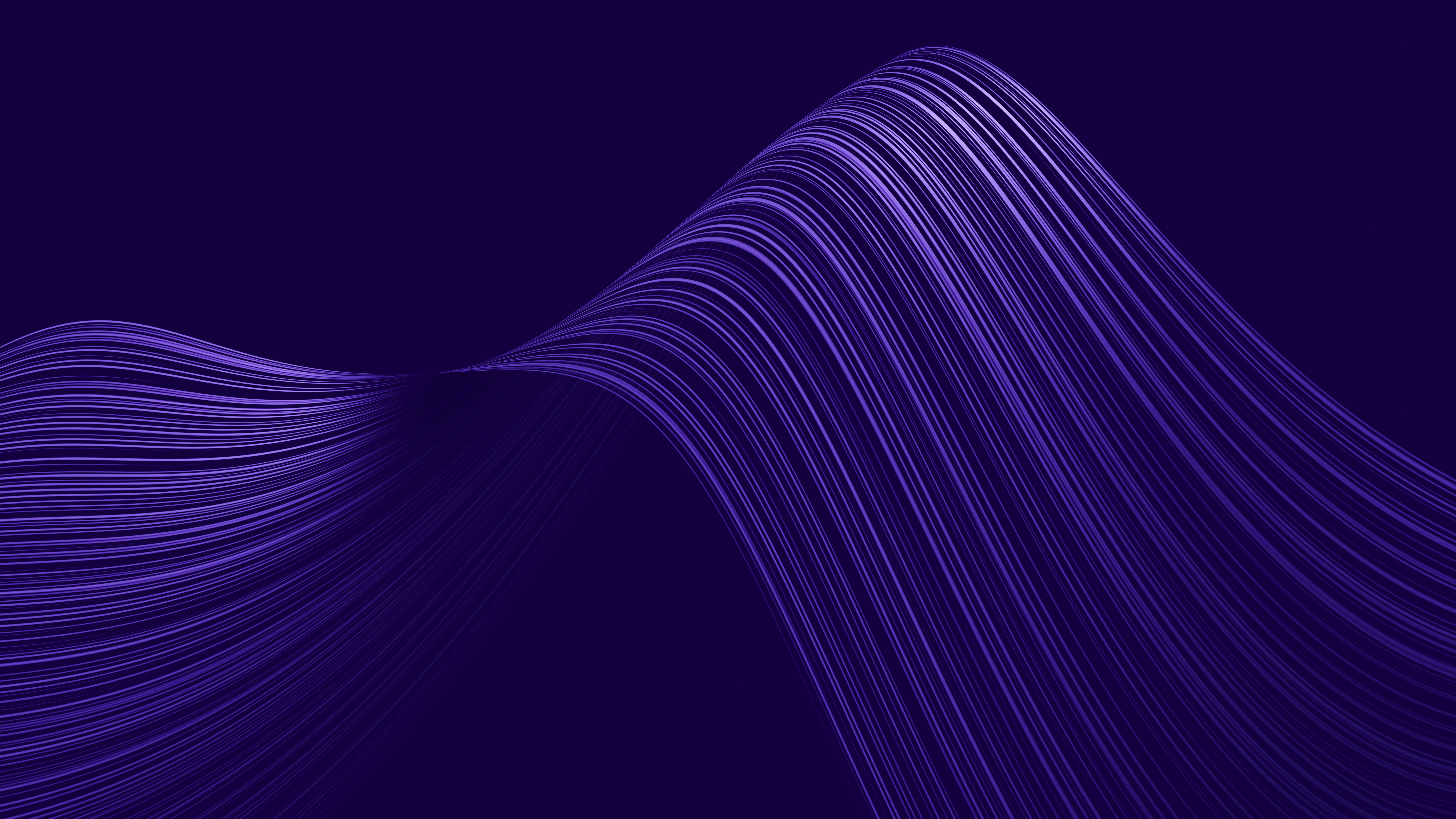 Waves of lines in AmerisourceBergen true blue
