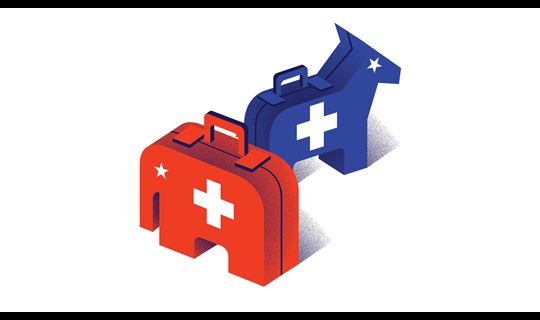 Republican Democrat Healthcare